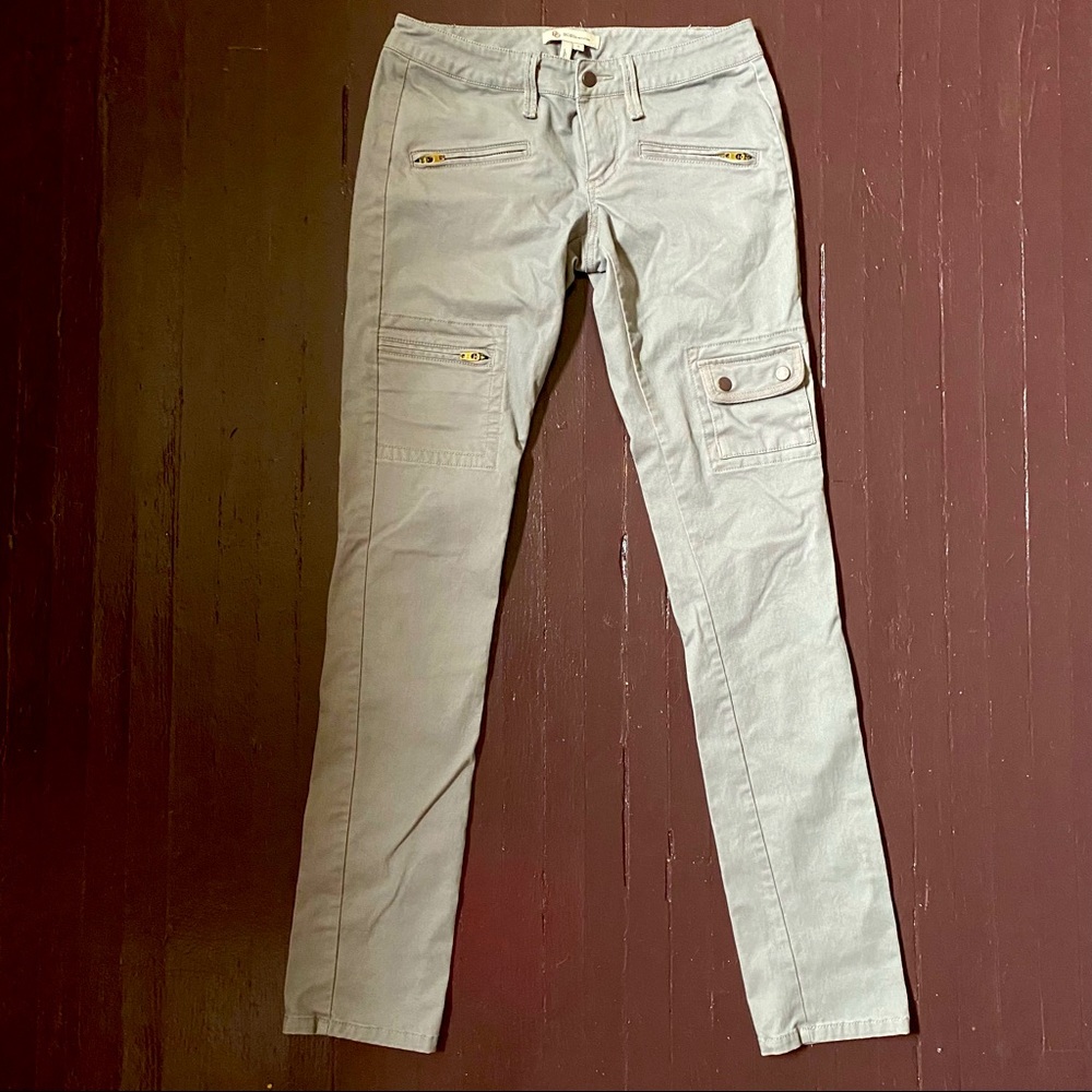 BGBGeneration Gray Skinny Pants 0